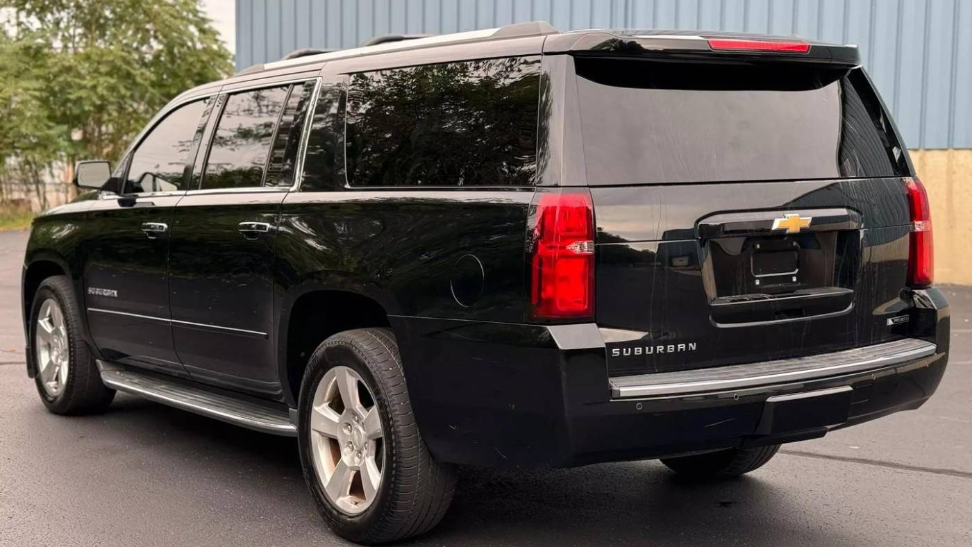 2017 chevrolet suburban premier