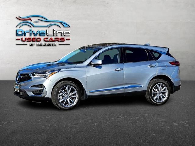 2020 acura rdx technology package