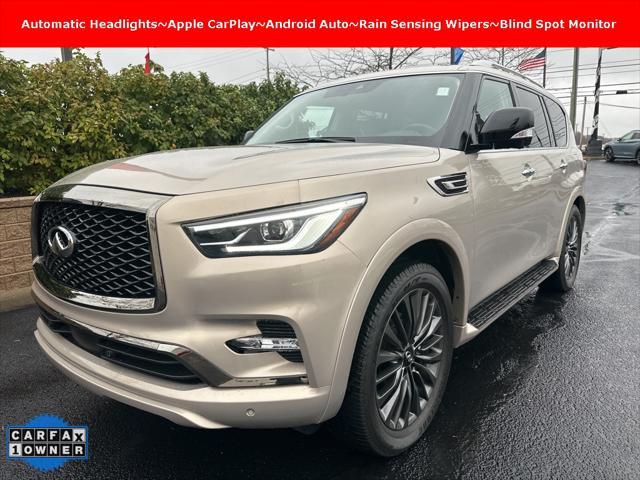 2024 infiniti qx80 premium select