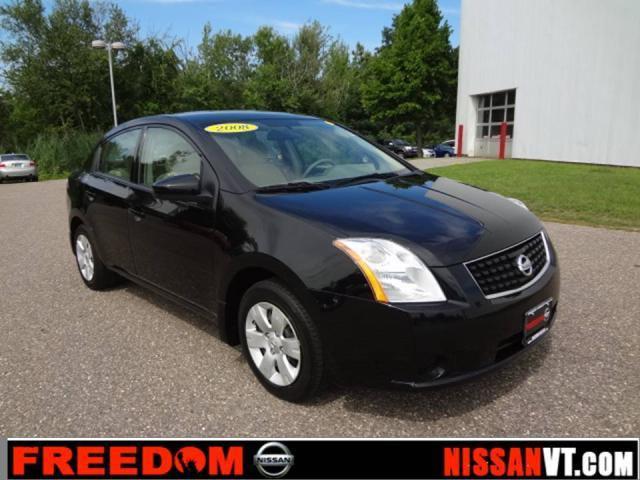 2008 nissan sentra for sale in south burlington, vermont