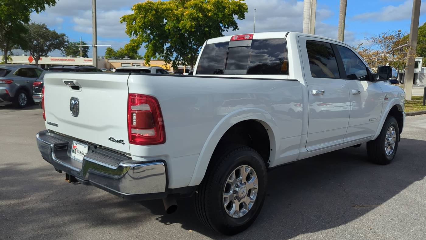 2021 ram 2500 laramie