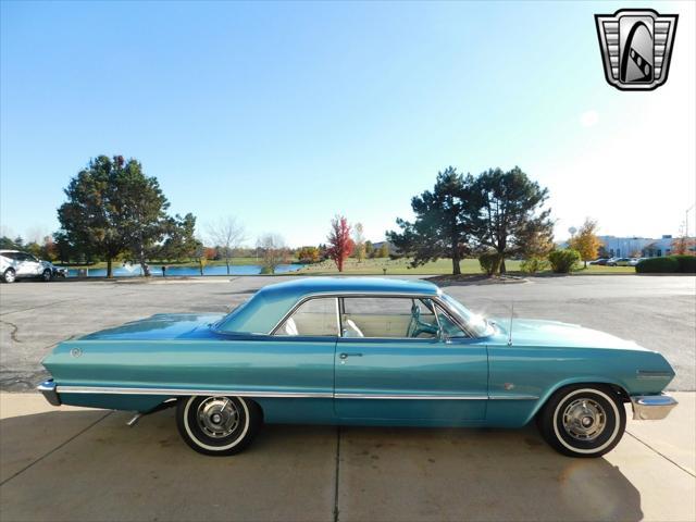 1963 chevrolet impala base