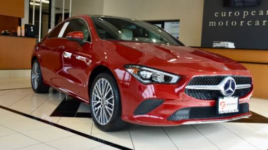 2021 Mercedes-Benz CLA