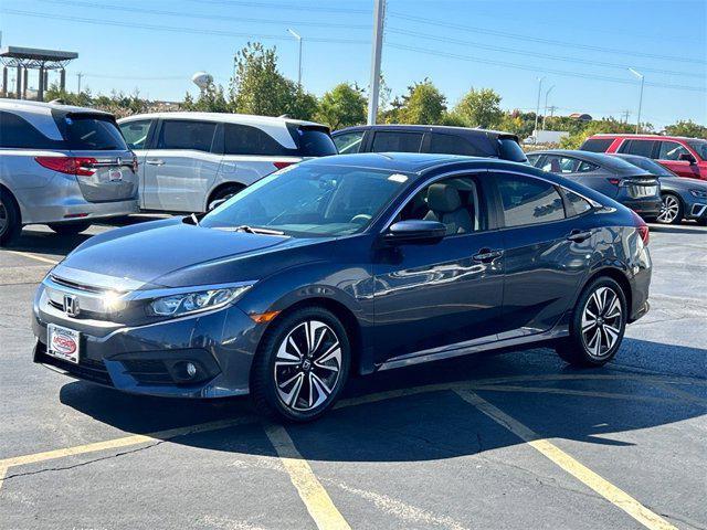 2016 honda civic ex-t