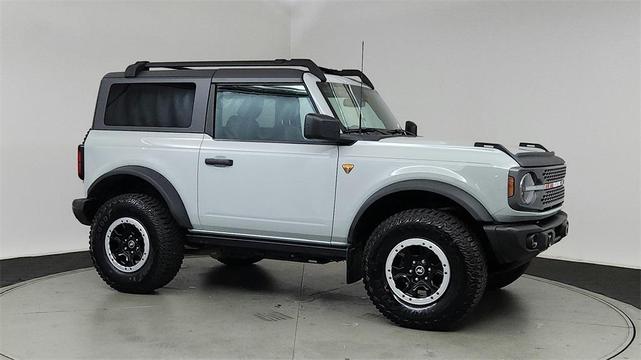 2022 ford bronco badlands