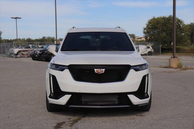 2020 cadillac xt6 sport awd