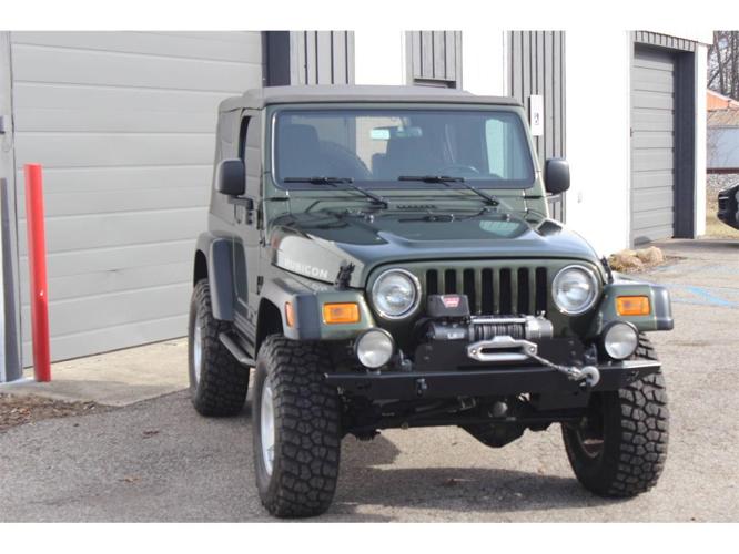 2006 jeep wrangler in bennington, vermont