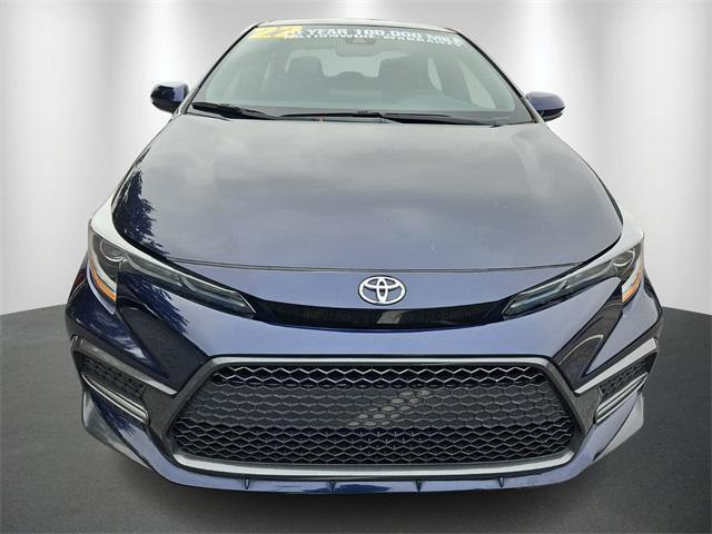 2022 toyota corolla se