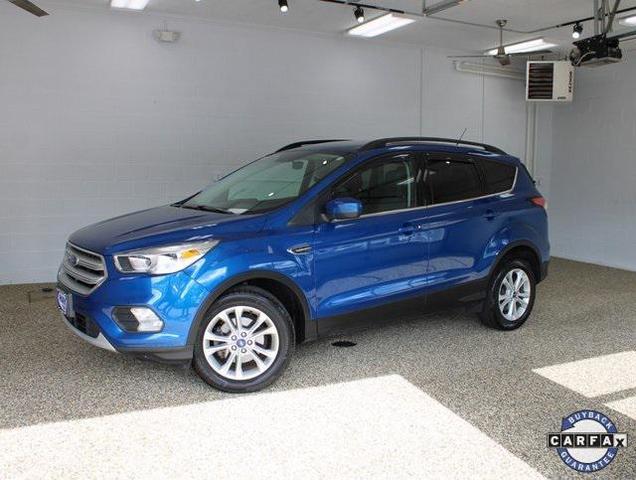2018 ford escape se