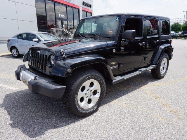 used 2013 jeep wrangler unlimited sahara glen burnie, md 21061 for sale in glen burnie, maryland