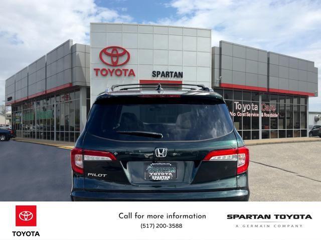 2019 honda pilot ex-l