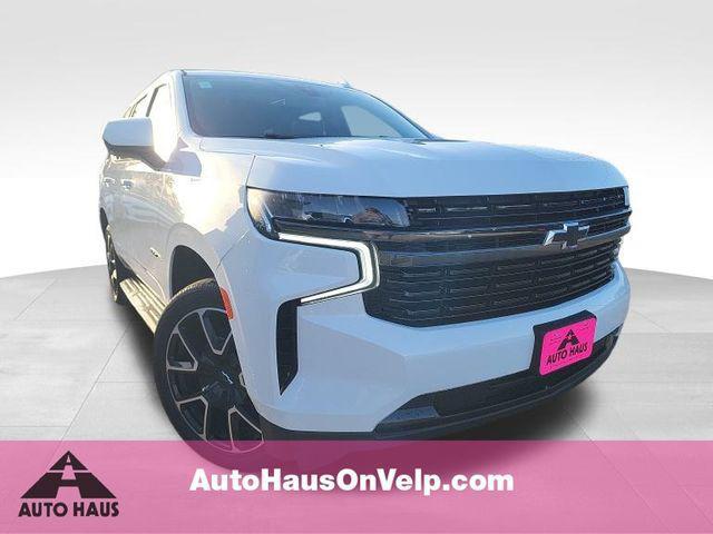 2021 chevrolet tahoe 4wd rst