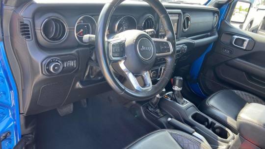 2022 Jeep Wrangler unlimited high altitude