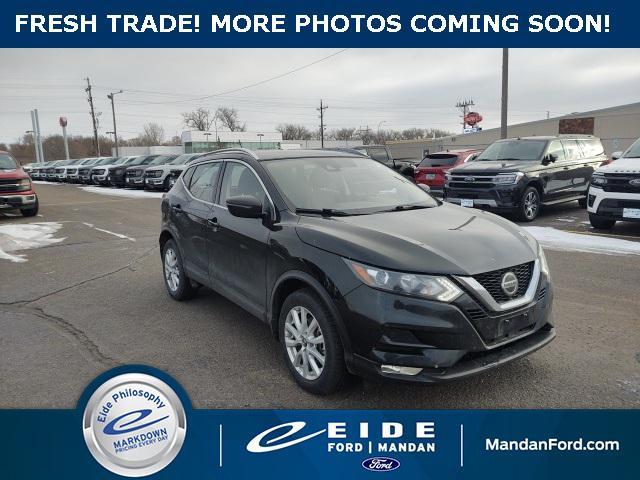 2021 nissan rogue sport sv