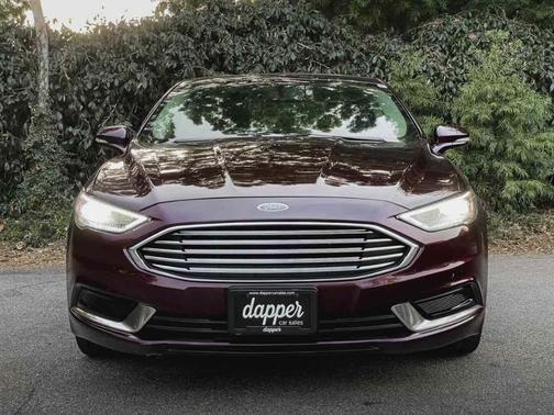 2018 ford fusion energi