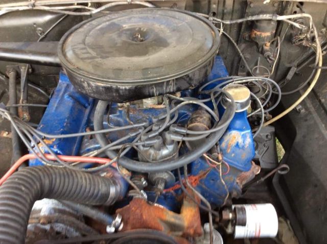 1965 ford pickup f-100 **short box** low reserve