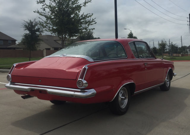 1965 plymouth barracuda 4 speed - classic car/hot rod/muscle car