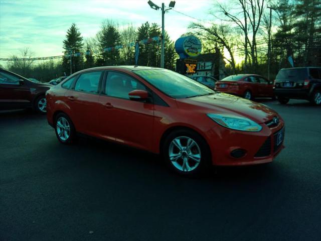 2014 ford focus se
