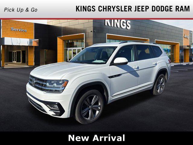 2019 volkswagen atlas 3.6l se w/technology