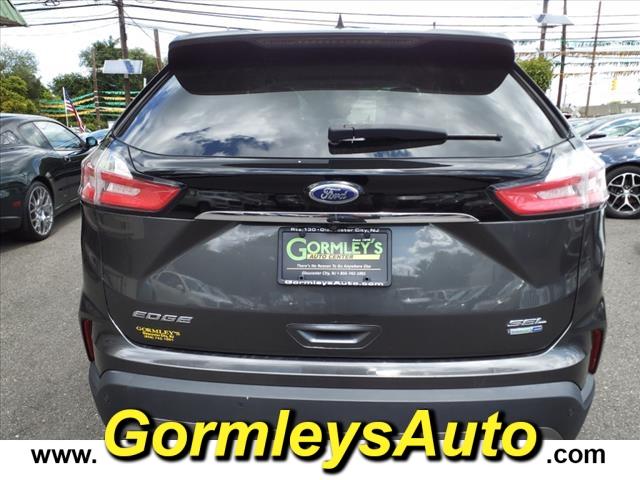 2020 ford edge sel