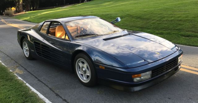 'mono speccio' california car uprated diff, 16" wheels, blu serra with crema