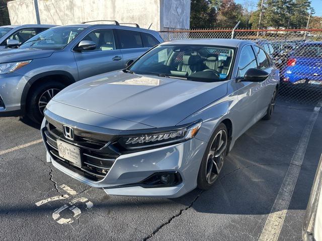 2022 honda accord sport se 1.5t