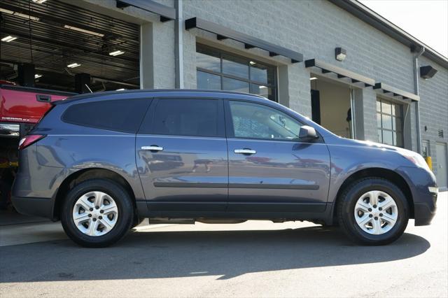 2014 chevrolet traverse ls