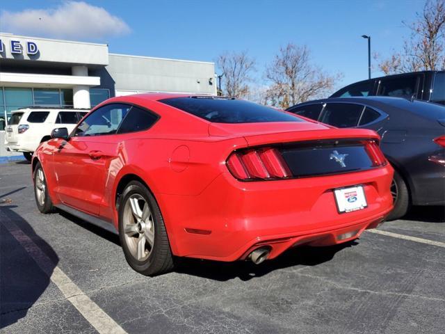 2017 ford mustang v6