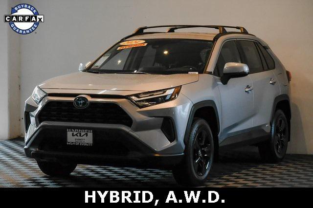 2024 toyota rav4 hybrid le