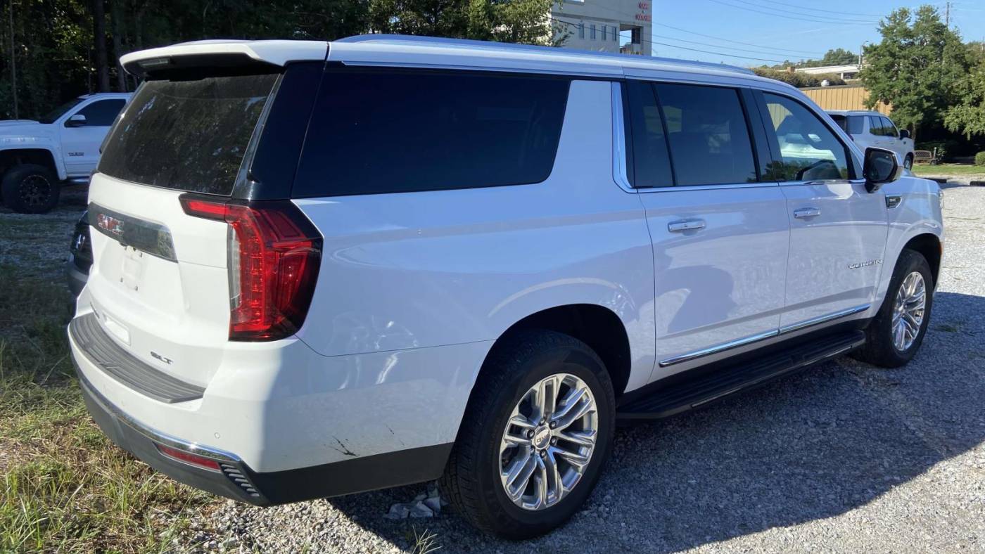 2023 gmc yukon xl slt