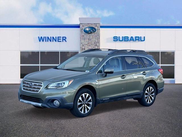 2017 subaru outback 2.5i limited
