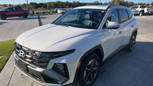 2025 Hyundai Tucson