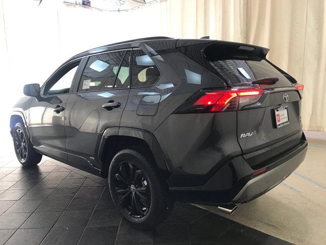 2024 toyota rav4 hybrid se