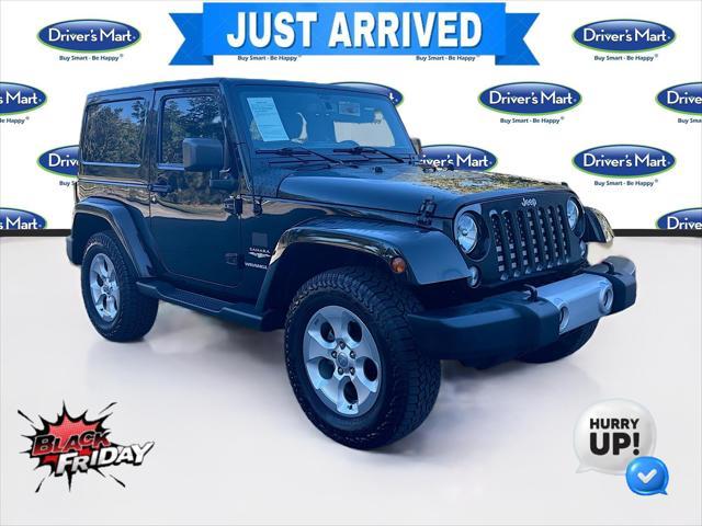 2015 jeep wrangler sahara