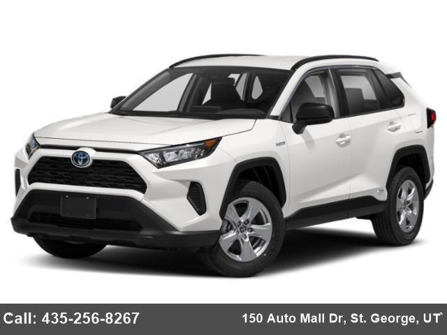 2019 toyota rav4 hybrid le