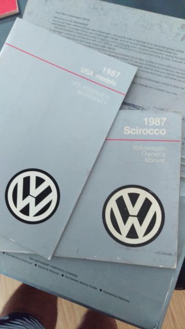 1987 scirocco