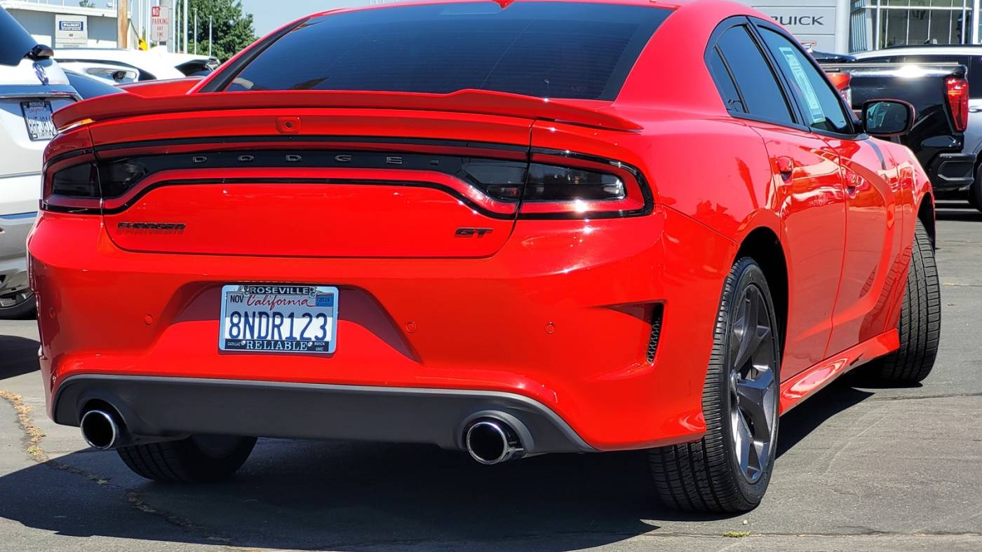 2019 dodge charger gt