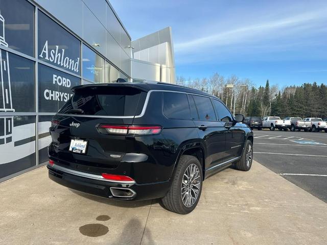 2021 jeep grand cherokee l summit