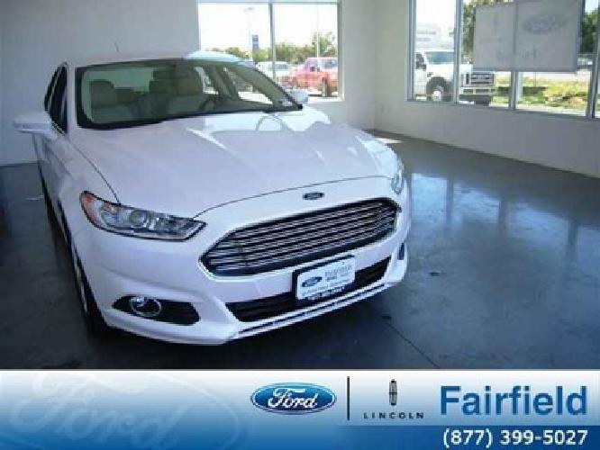 2013 ford fusion se in fairfield, ca