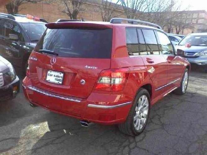 2012 mercedes-benz glk-class glk350 4matic sport utility 4d in fairfax, va