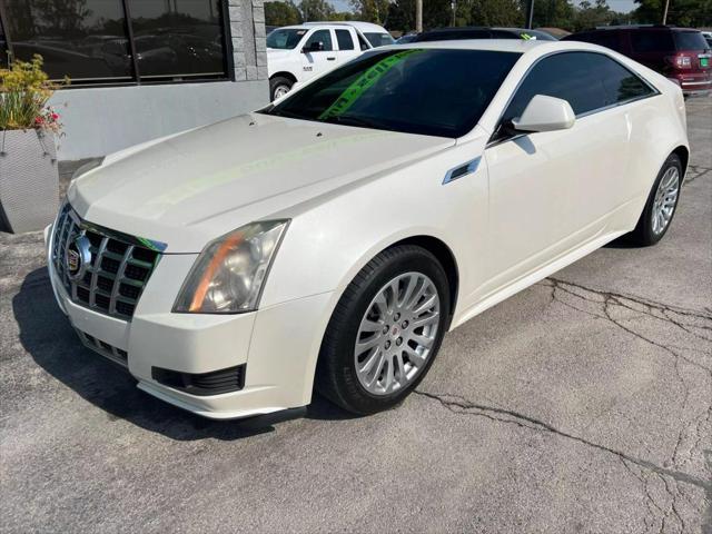 2013 cadillac cts standard