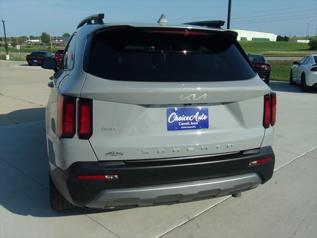 2022 kia sorento ex