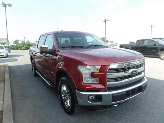 2015 ford f-150 lariat 4x4 lariat 4dr supercrew 5.5 ft. sb for sale in martinsburg, west virginia