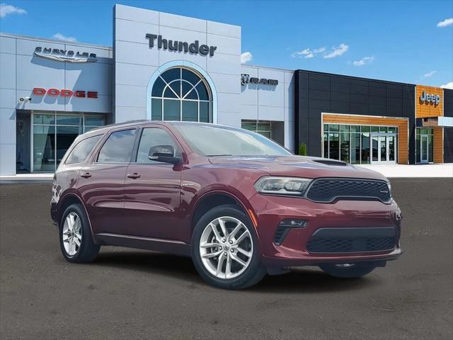2023 dodge durango r/t plus rwd