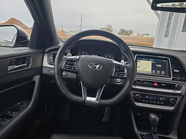 2018 hyundai sonata limited 2.0t