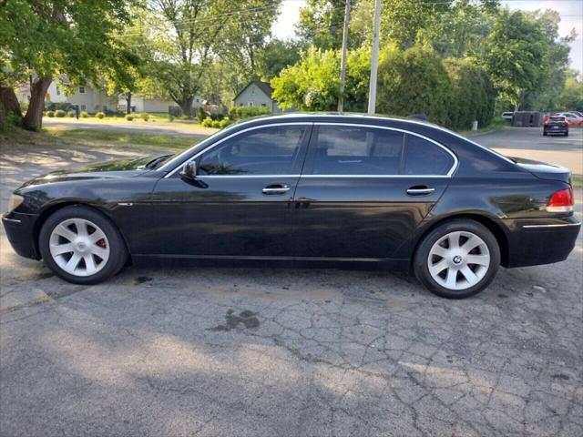 2006 bmw 750 li
