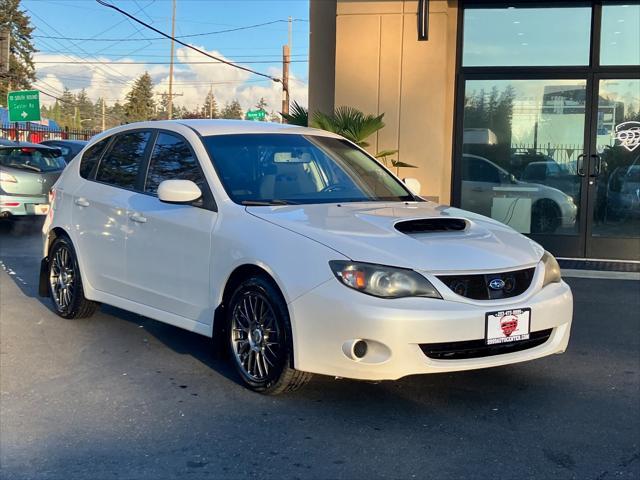 2008 subaru impreza wrx