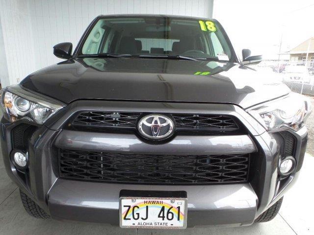 2018 toyota 4runner sr5 4x4 sr5 4dr suv for sale in hilo, hawaii