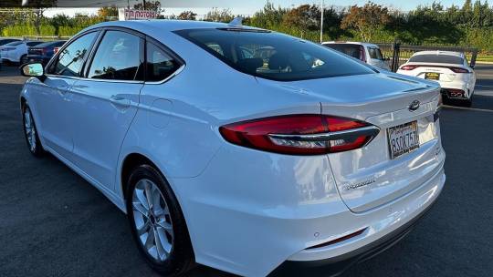 2020 Ford Fusion (North America)