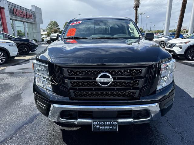 2023 nissan titan sv